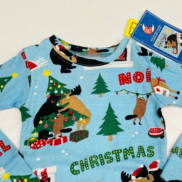 NWT Books to Bed Size 10 One Wild Christmas - Picture 4 of 5